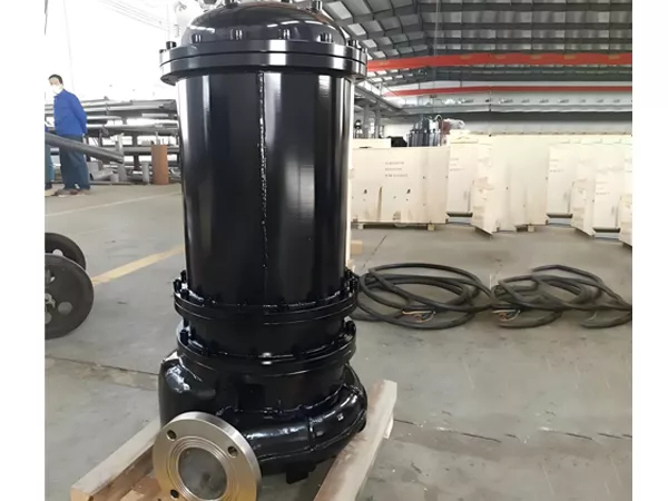 WQ-JY Automatic Mix Sewage Pump