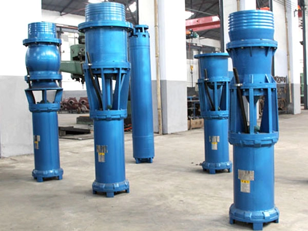 QSZ(H) Axial Mixed Flow Submersible Pump